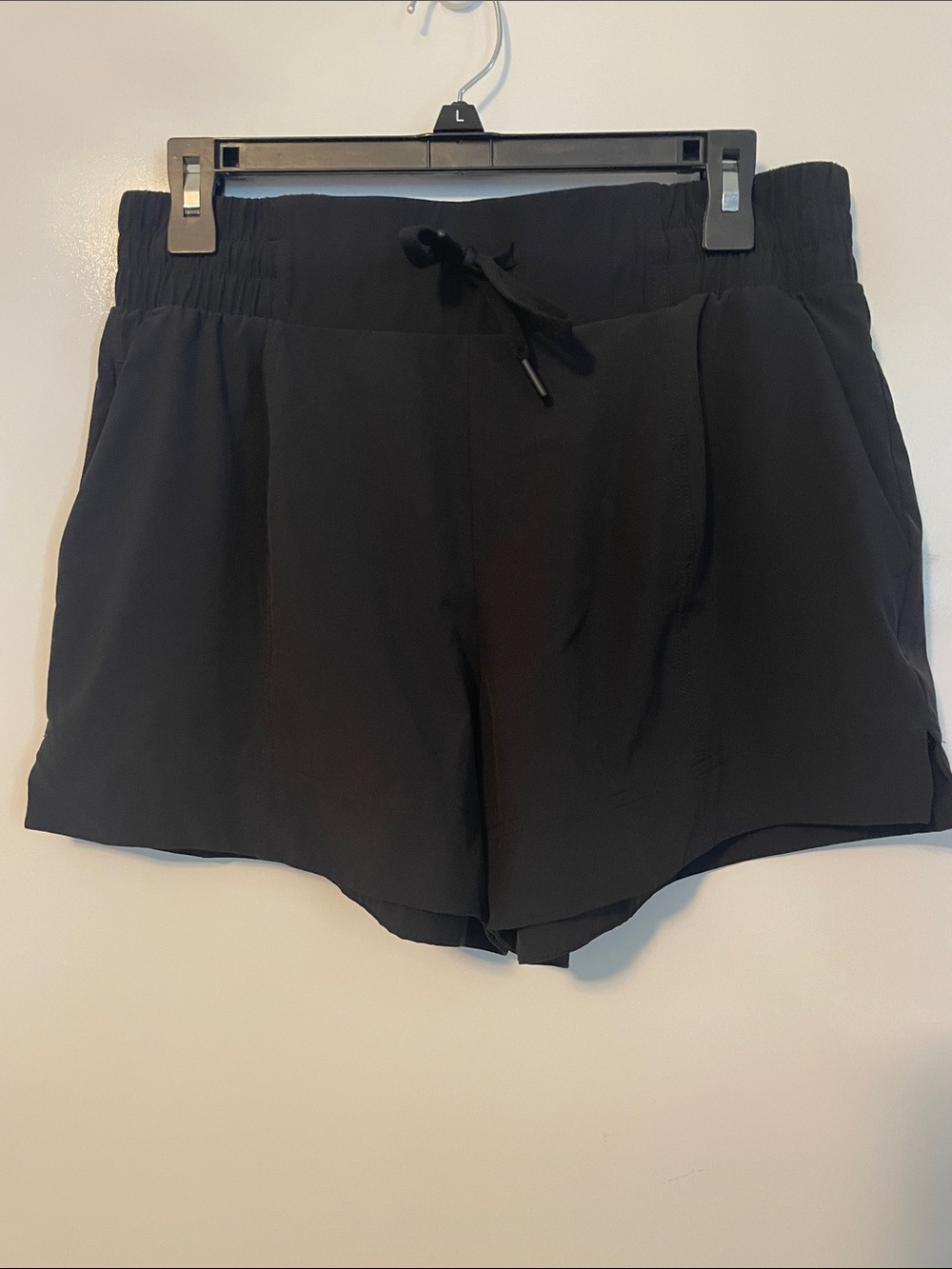 All in Motion Black Running shorts size medium